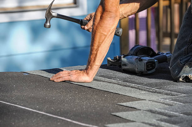 Reliable Flat Roof Repair contractor in Fort Lee, VA by Ben Roofing and Steel LLC